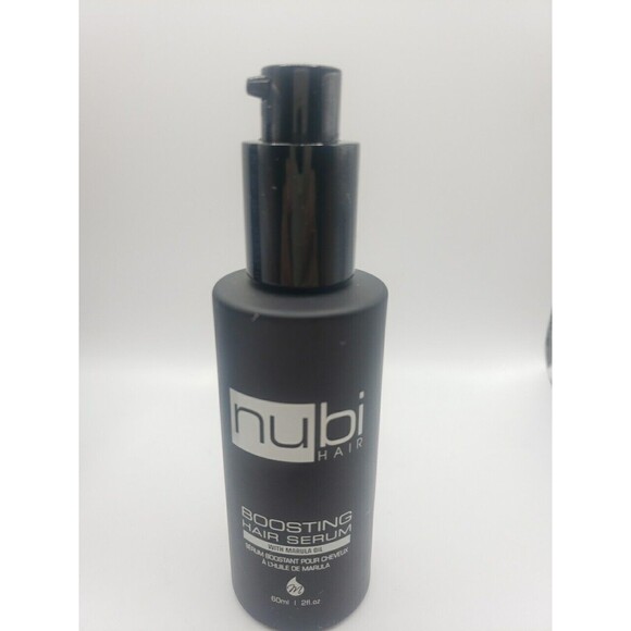 Nubi Hair Serum Anti Frizz Hair Serum with Marula Oil  2 fl oz - Picture 2 of 8